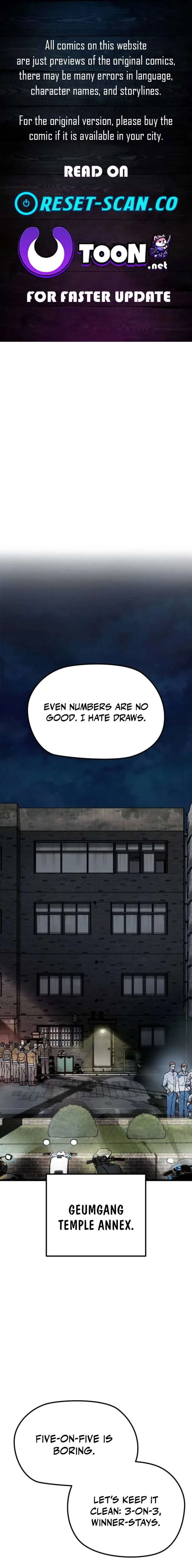 War of the Stray Dogs Chapter 15 page 1