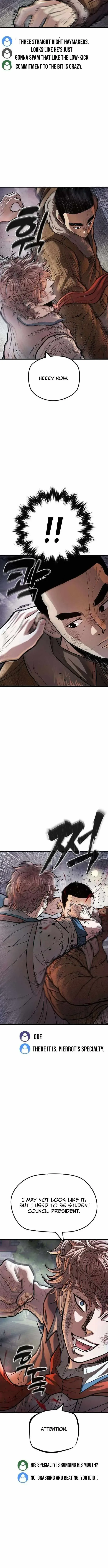 War of the Stray Dogs Chapter 17 page 5