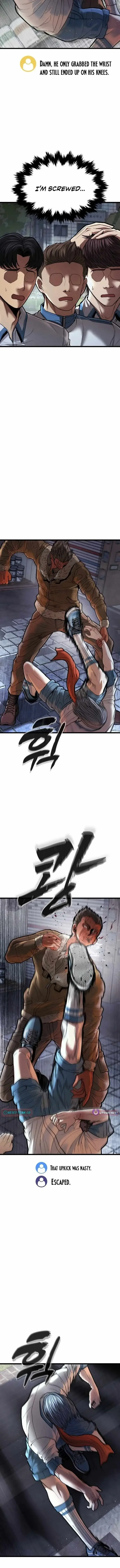 War of the Stray Dogs Chapter 18 page 17