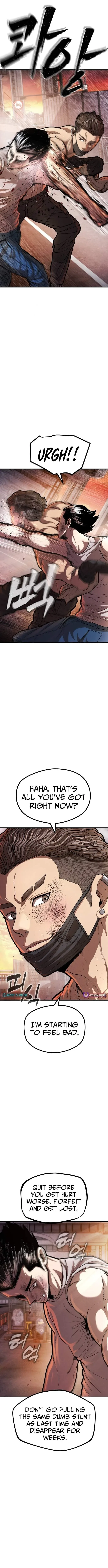 War of the Stray Dogs Chapter 22 page 4