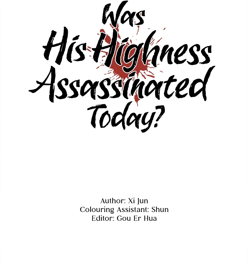 Was His Highness Assassinated Today? Chapter 2 page 9