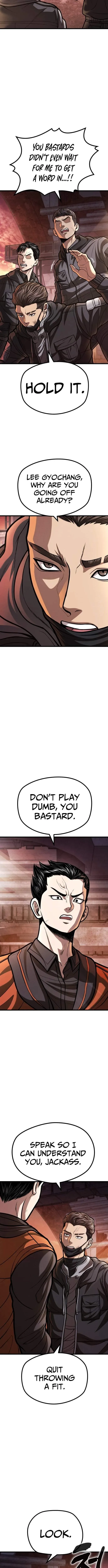 War of the Stray Dogs Chapter 21 page 7