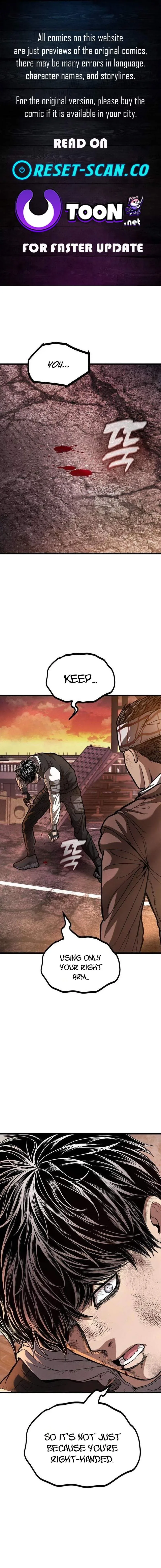 War of the Stray Dogs Chapter 26 page 1