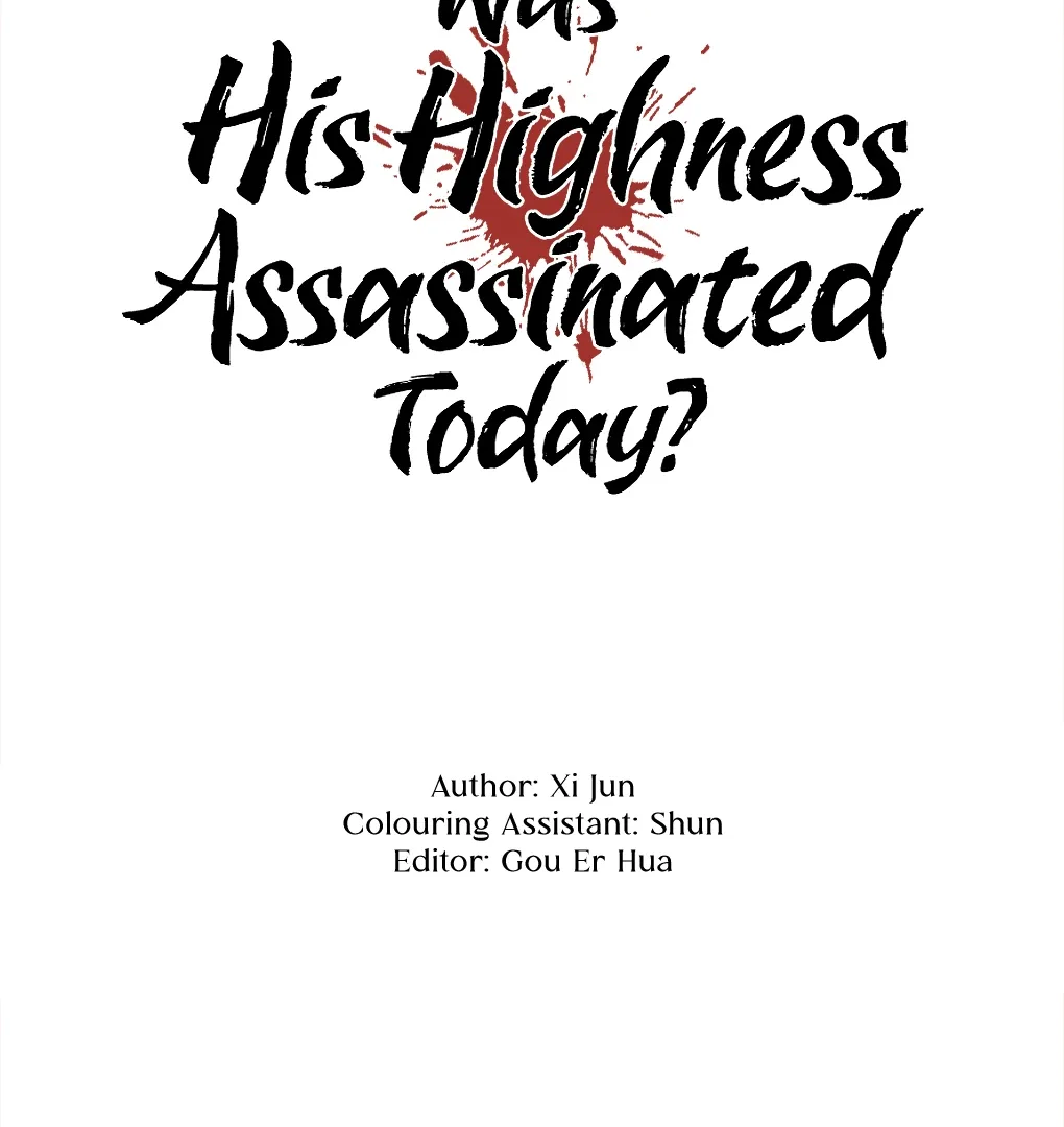 Was His Highness Assassinated Today? Chapter 1 page 17