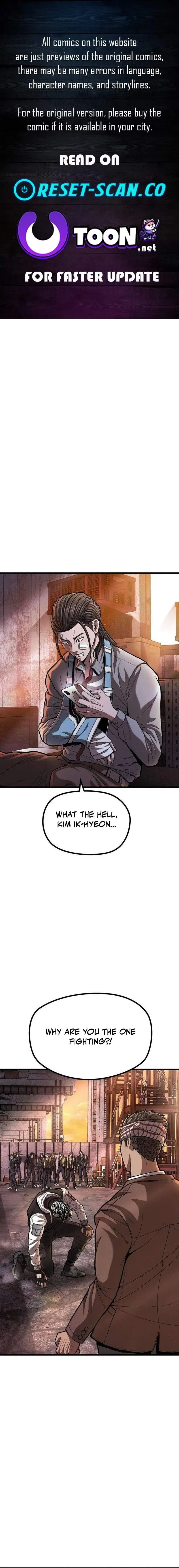 War of the Stray Dogs Chapter 25 page 1