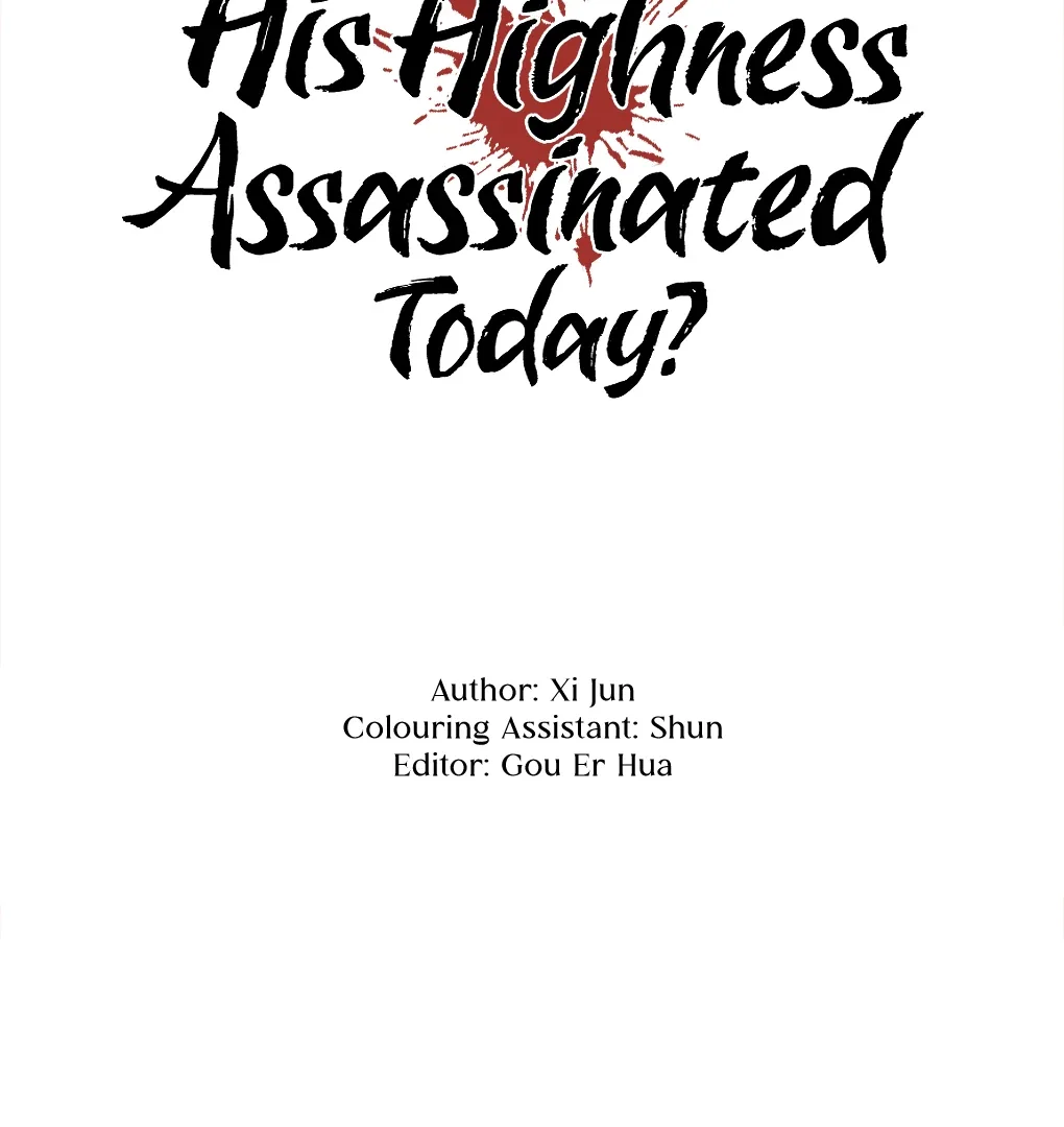 Was His Highness Assassinated Today? Chapter 4 page 4
