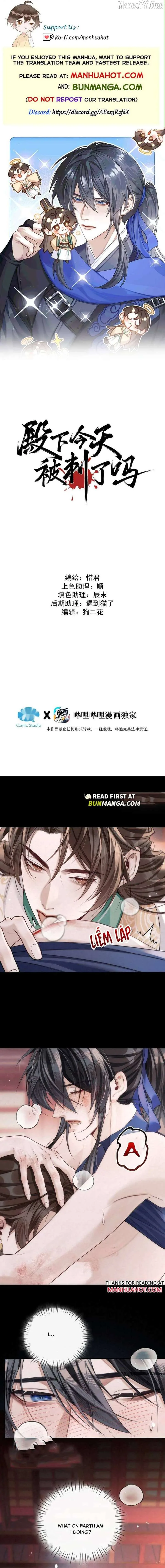 Was His Highness Assassinated Today? Chapter 21 page 2