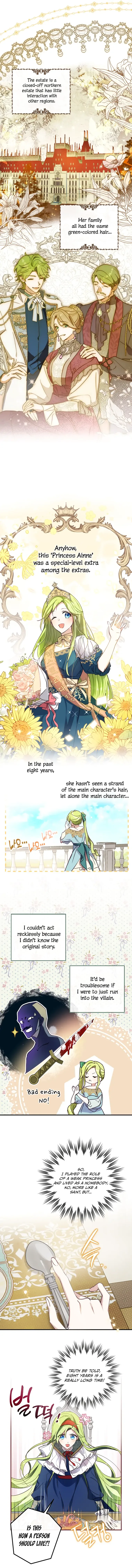 Wasn’t the Male Lead a Female? Chapter 1 page 8