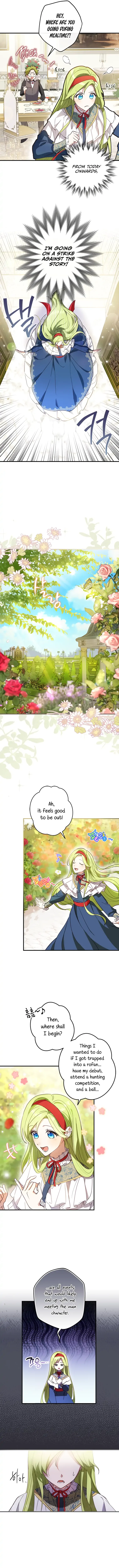 Wasn’t the Male Lead a Female? Chapter 1 page 9