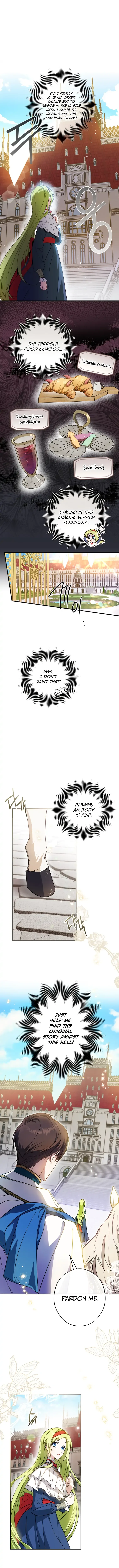 Wasn’t the Male Lead a Female? Chapter 1 page 10