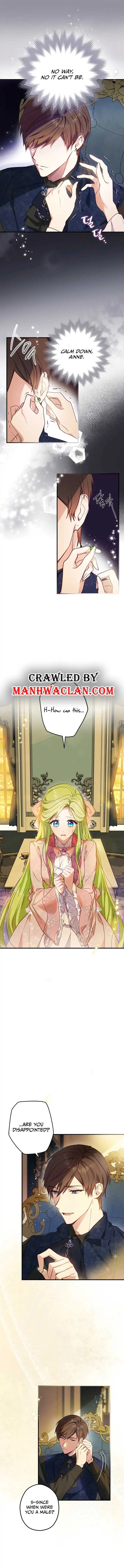 Wasn’t the Male Lead a Female? Chapter 1 page 3