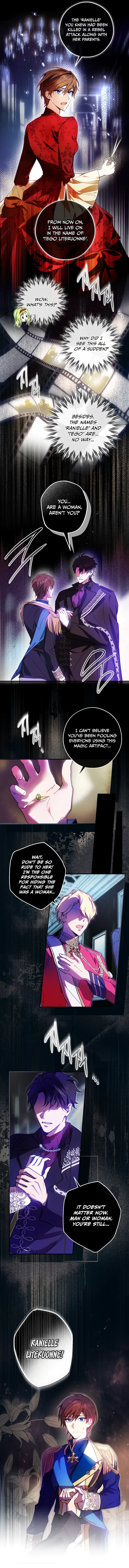 Wasn’t the Male Lead a Female? Chapter 1 page 14