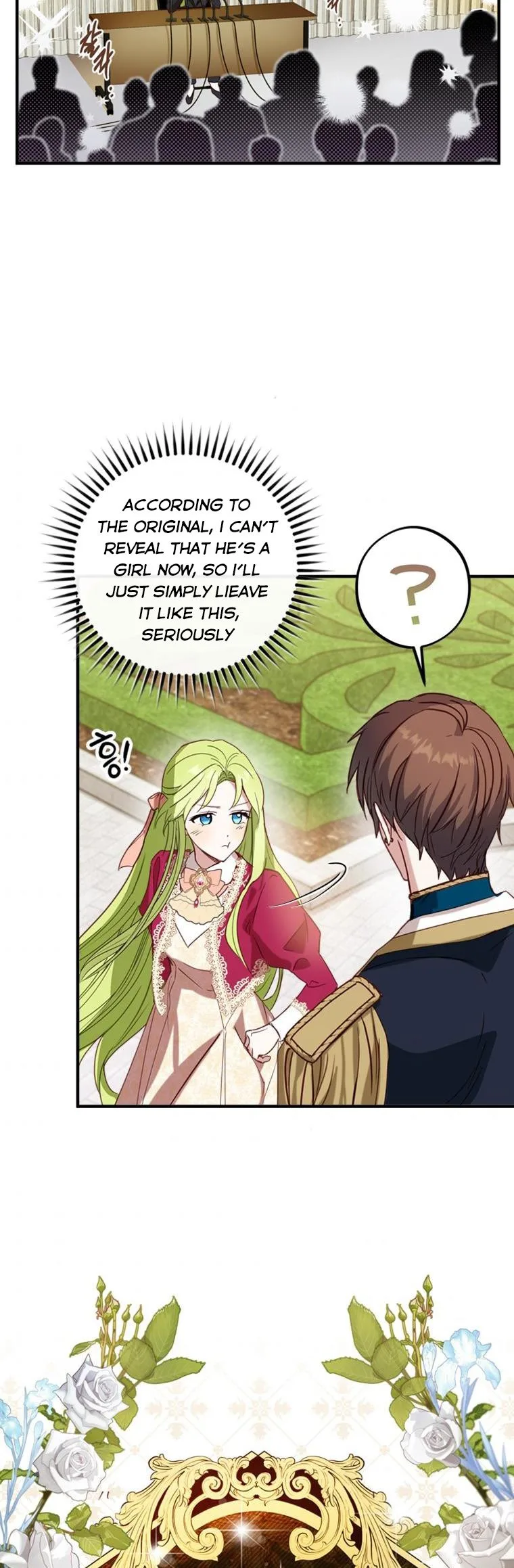 Wasn’t the Male Lead a Female? Chapter 3 page 24