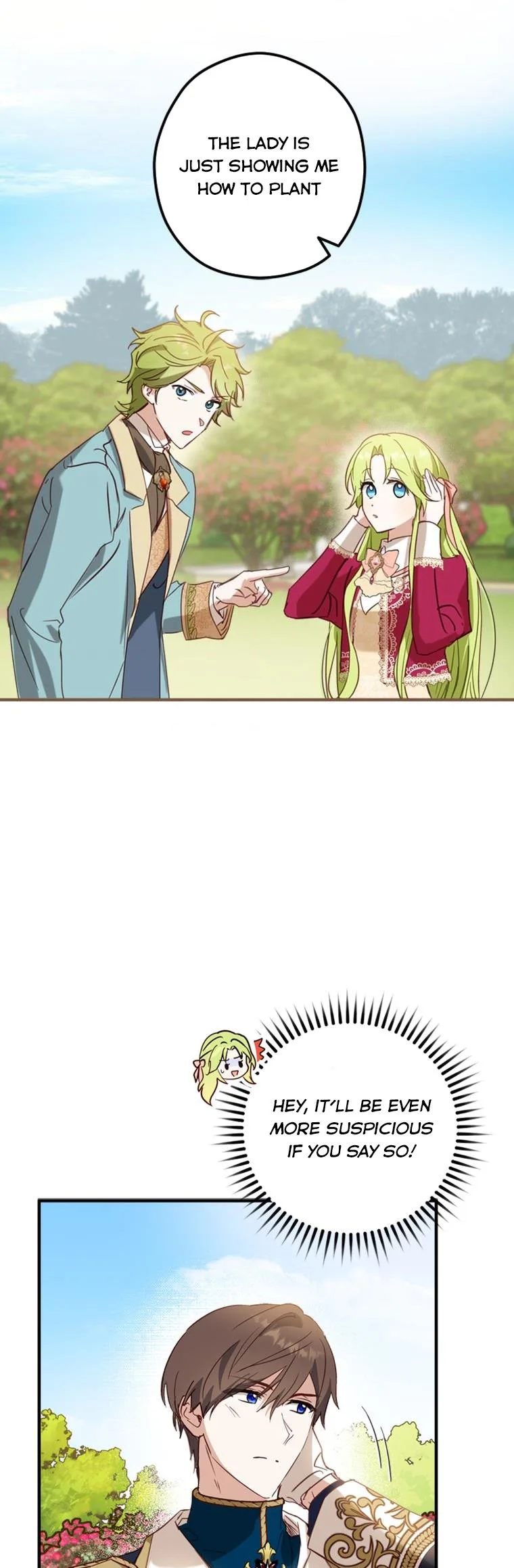 Wasn’t the Male Lead a Female? Chapter 3 page 20