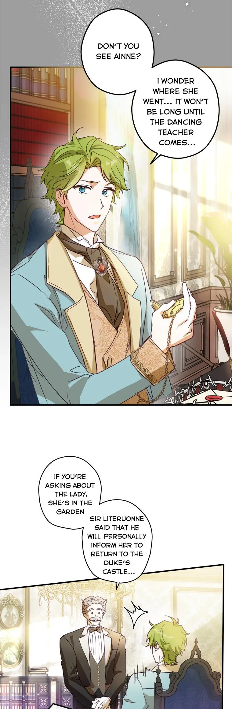 Wasn’t the Male Lead a Female? Chapter 3 page 13