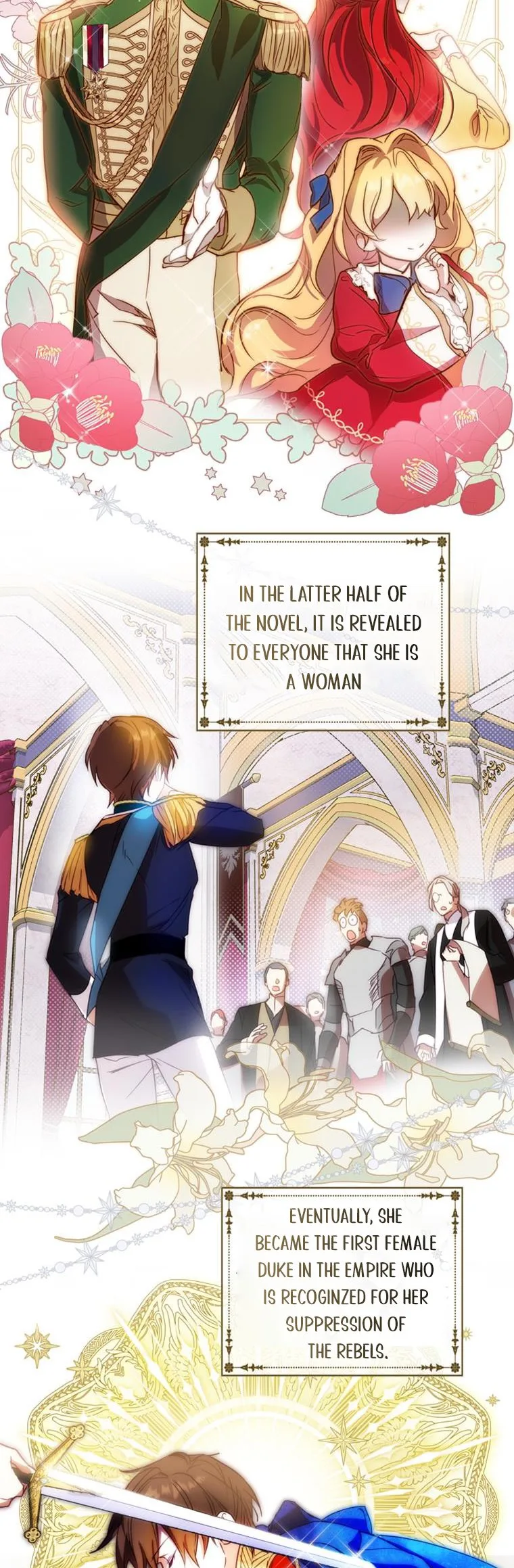 Wasn’t the Male Lead a Female? Chapter 3 page 27