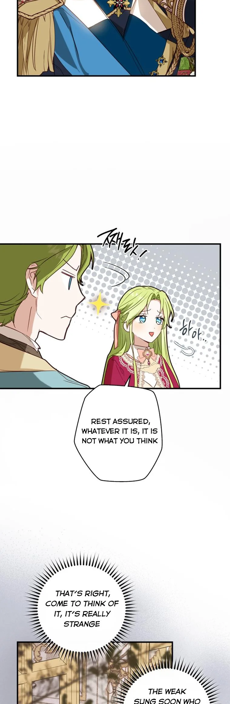 Wasn’t the Male Lead a Female? Chapter 3 page 21