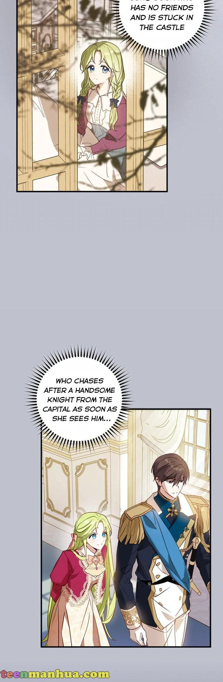 Wasn’t the Male Lead a Female? Chapter 3 page 22