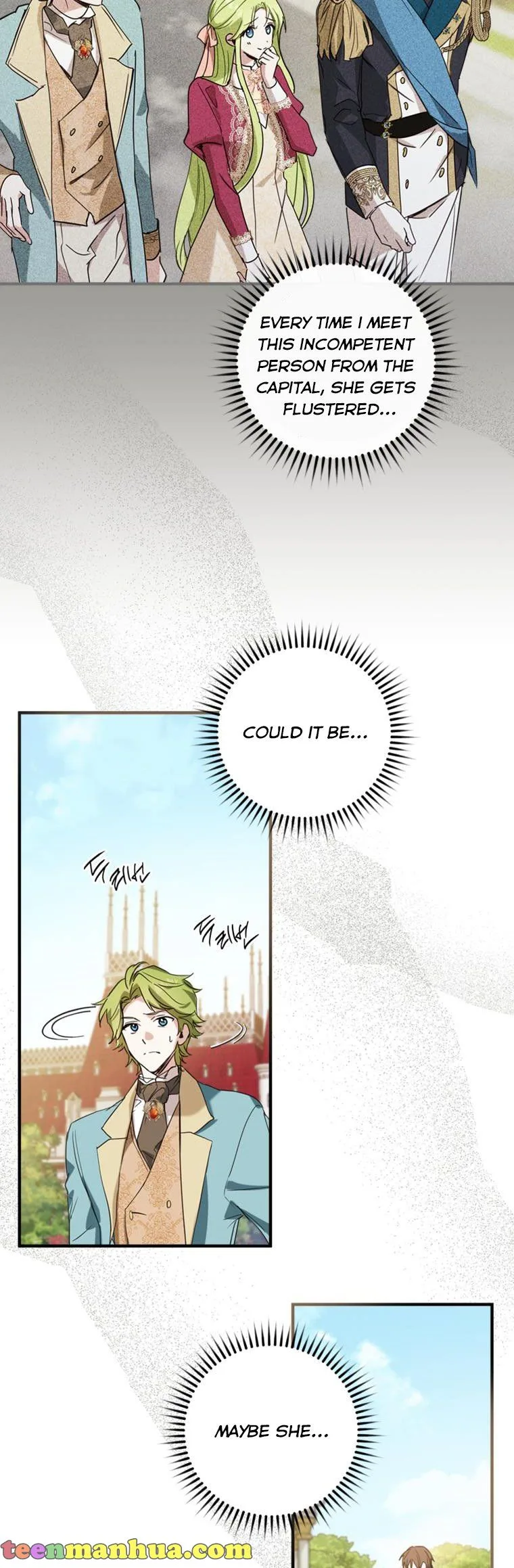 Wasn’t the Male Lead a Female? Chapter 3 page 15
