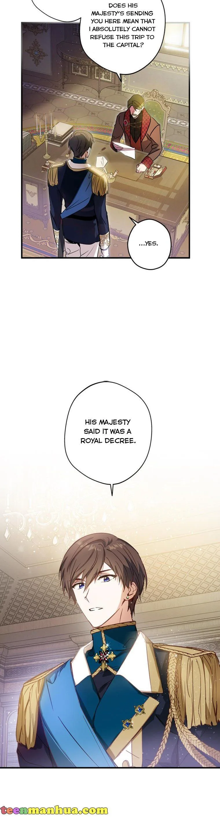 Wasn’t the Male Lead a Female? Chapter 2 page 19