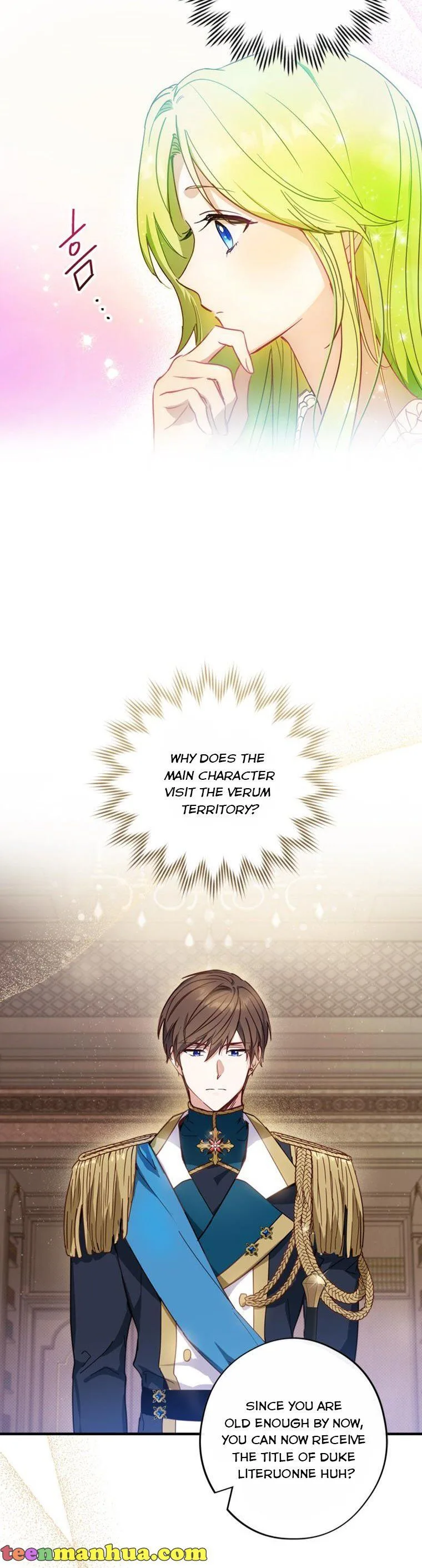 Wasn’t the Male Lead a Female? Chapter 2 page 12