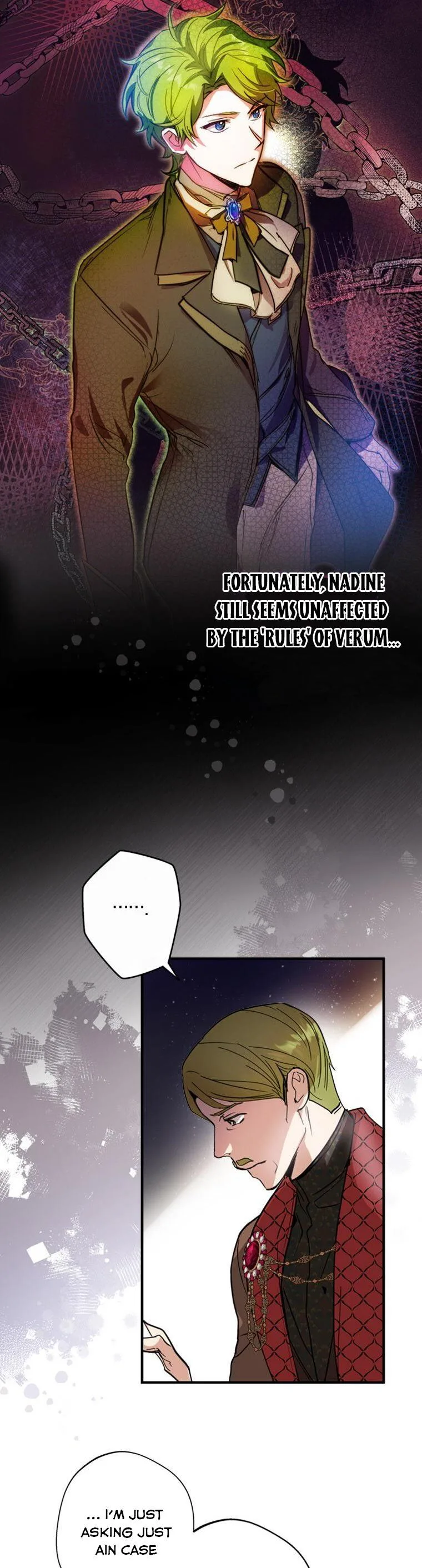 Wasn’t the Male Lead a Female? Chapter 2 page 18