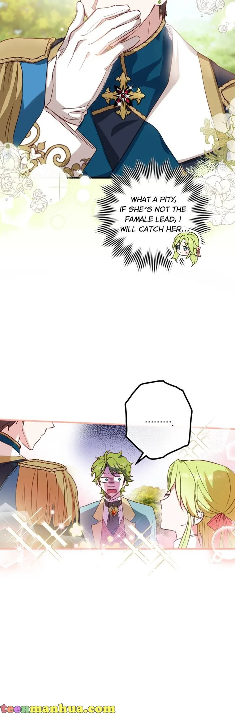 Wasn’t the Male Lead a Female? Chapter 3 page 37