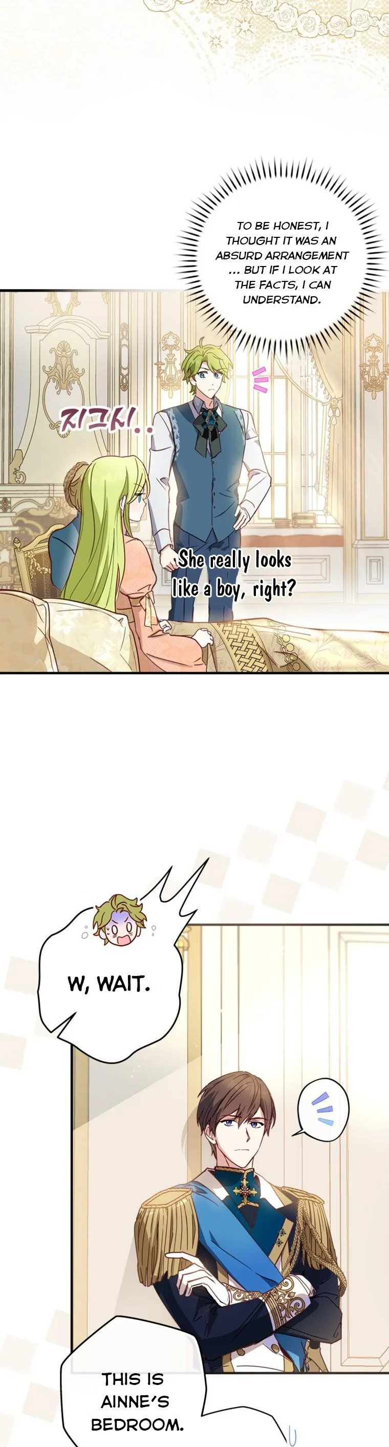 Wasn’t the Male Lead a Female? Chapter 2 page 9