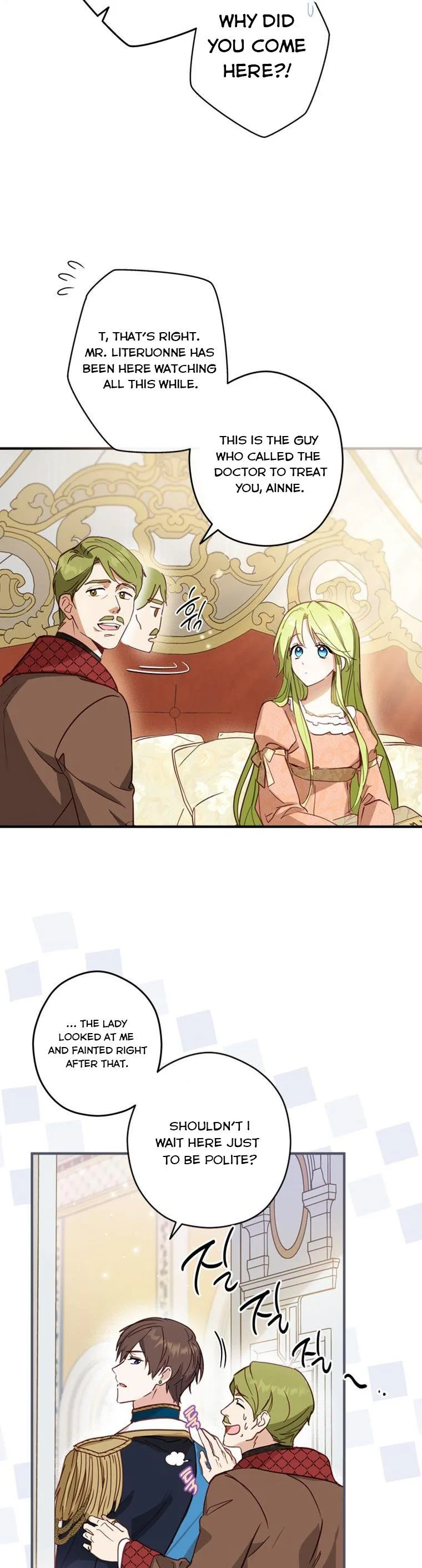 Wasn’t the Male Lead a Female? Chapter 2 page 10