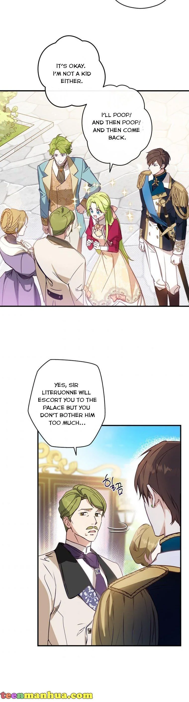 Wasn’t the Male Lead a Female? Chapter 2 page 24