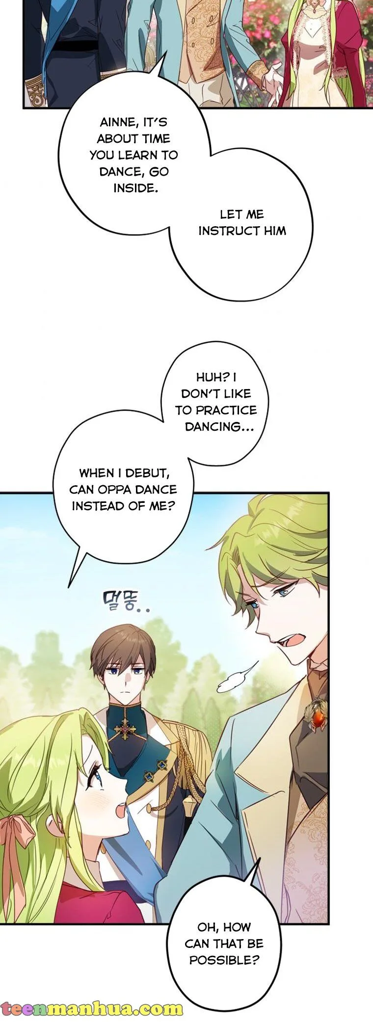 Wasn’t the Male Lead a Female? Chapter 3 page 39