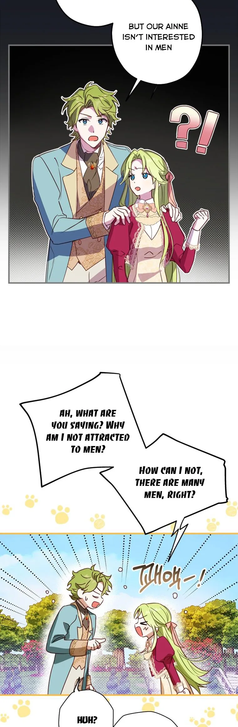 Wasn’t the Male Lead a Female? Chapter 3 page 32