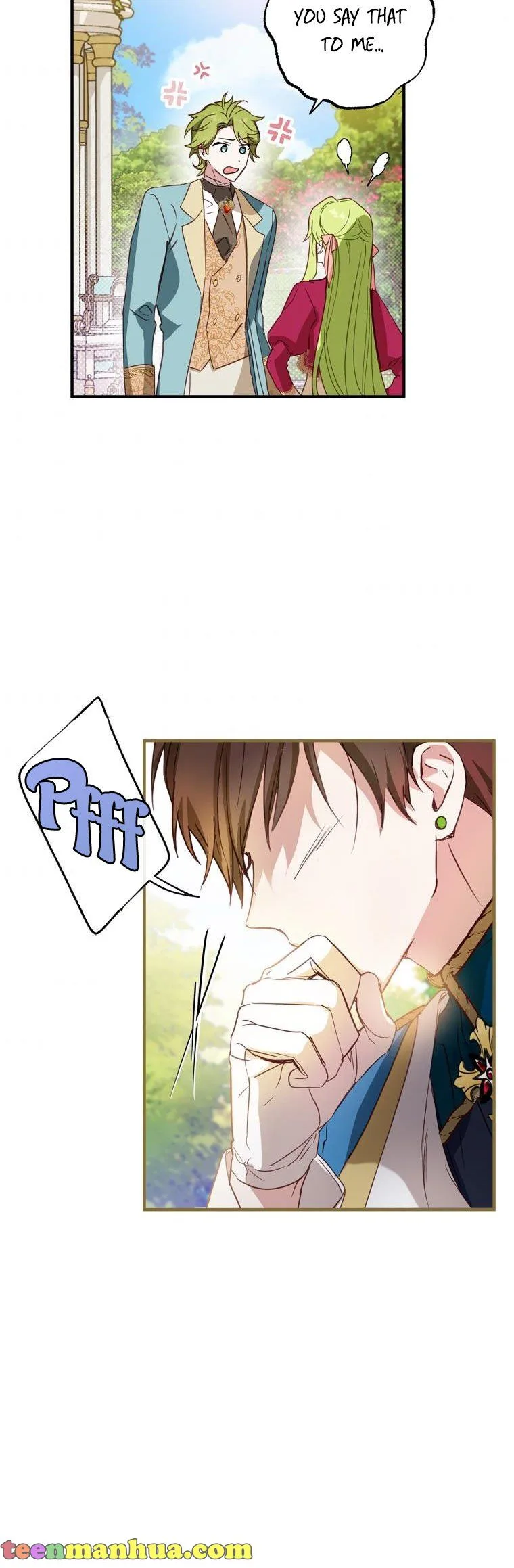 Wasn’t the Male Lead a Female? Chapter 3 page 34