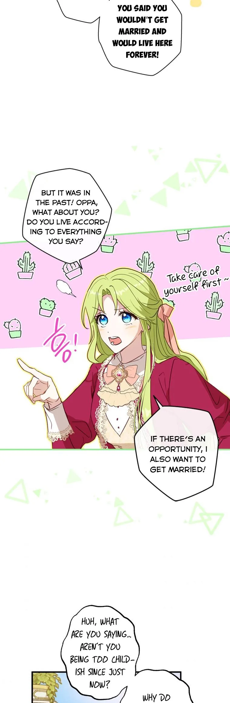 Wasn’t the Male Lead a Female? Chapter 3 page 33