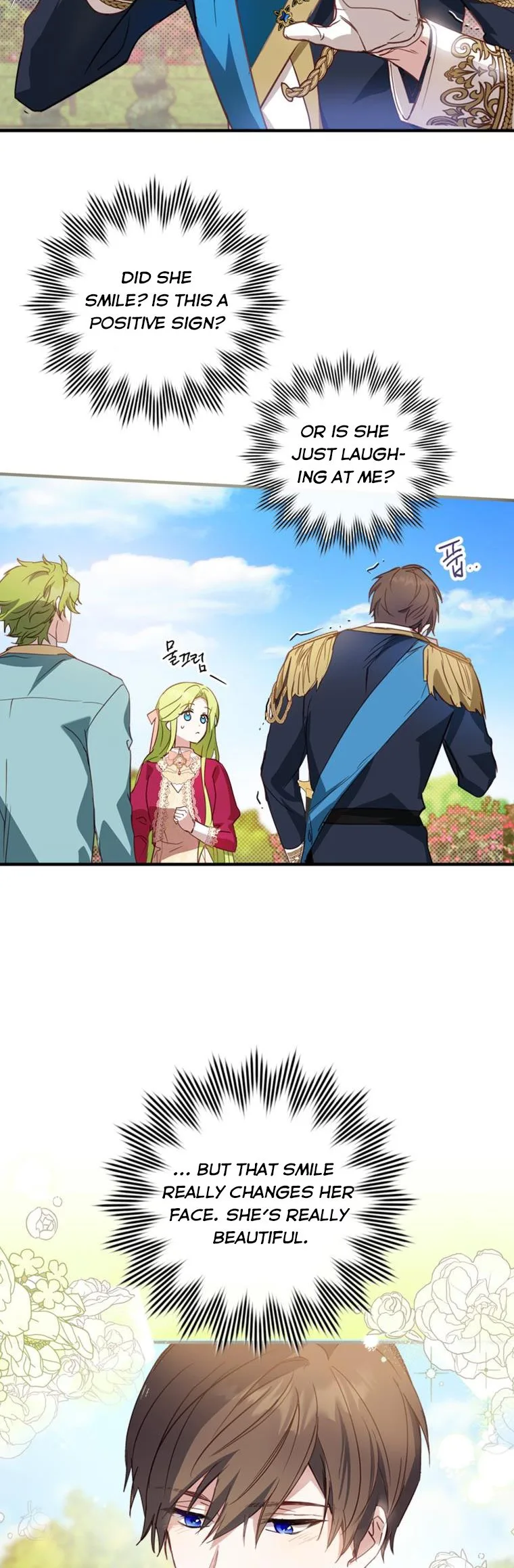 Wasn’t the Male Lead a Female? Chapter 3 page 36