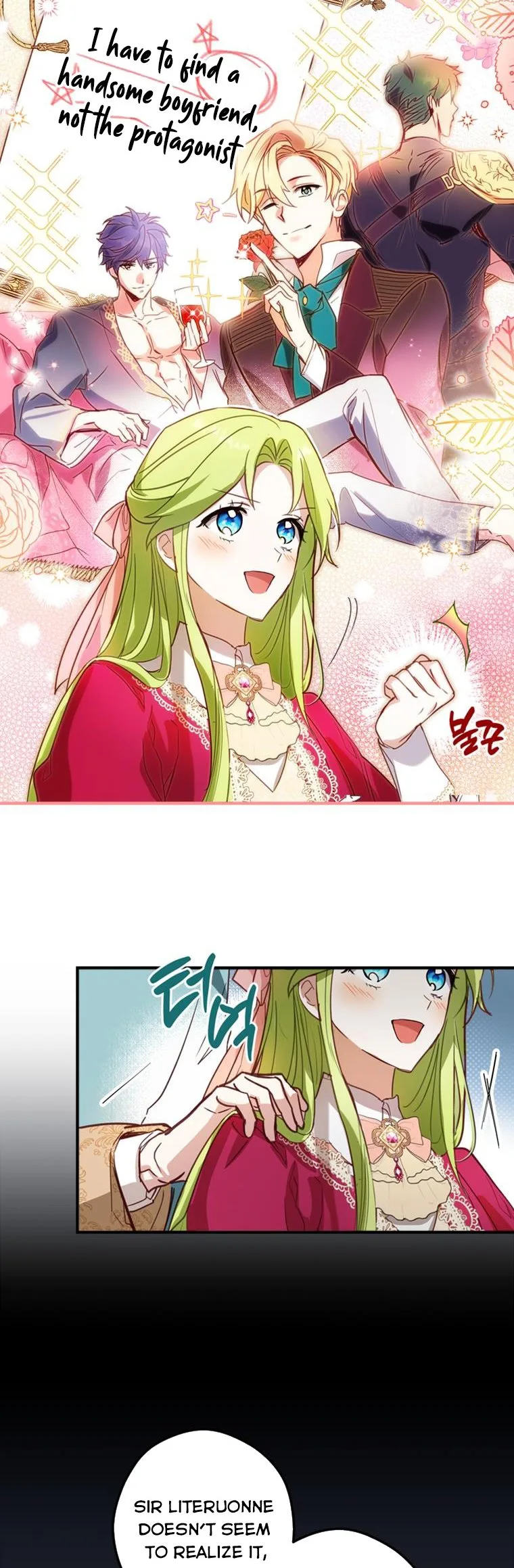 Wasn’t the Male Lead a Female? Chapter 3 page 31