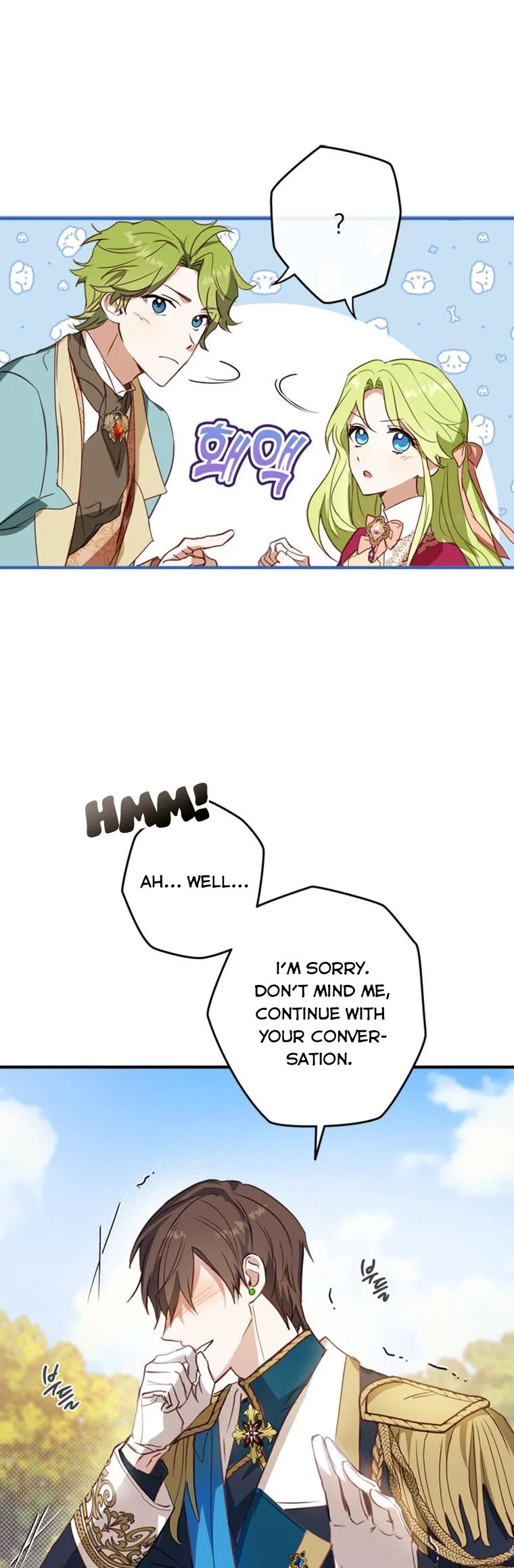 Wasn’t the Male Lead a Female? Chapter 3 page 35