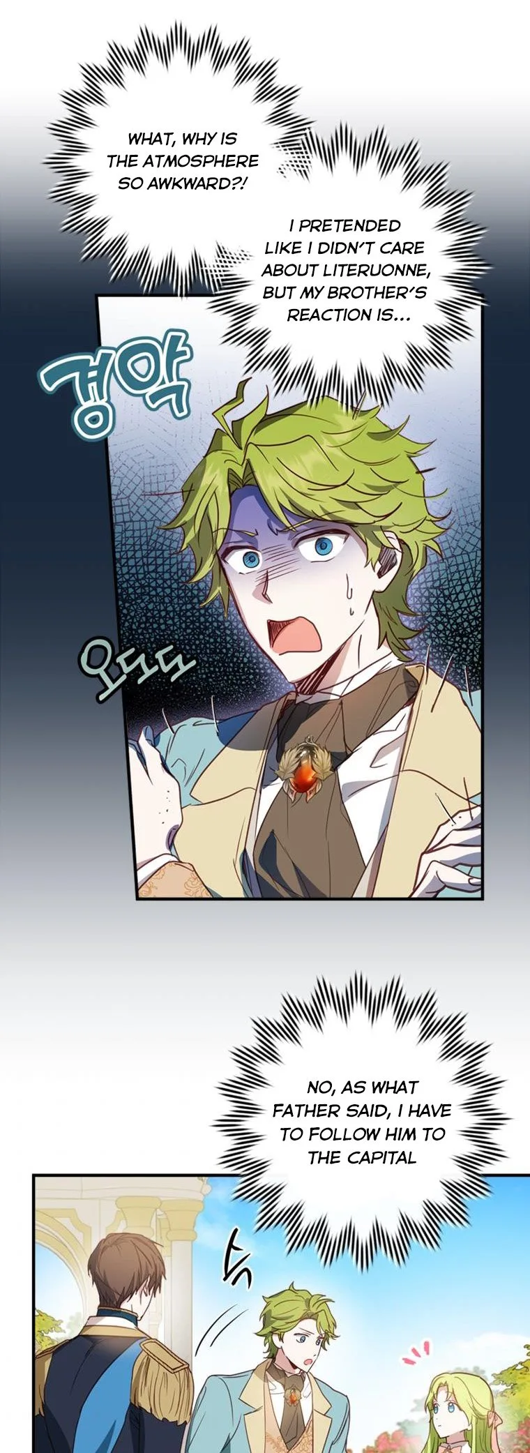 Wasn’t the Male Lead a Female? Chapter 3 page 38