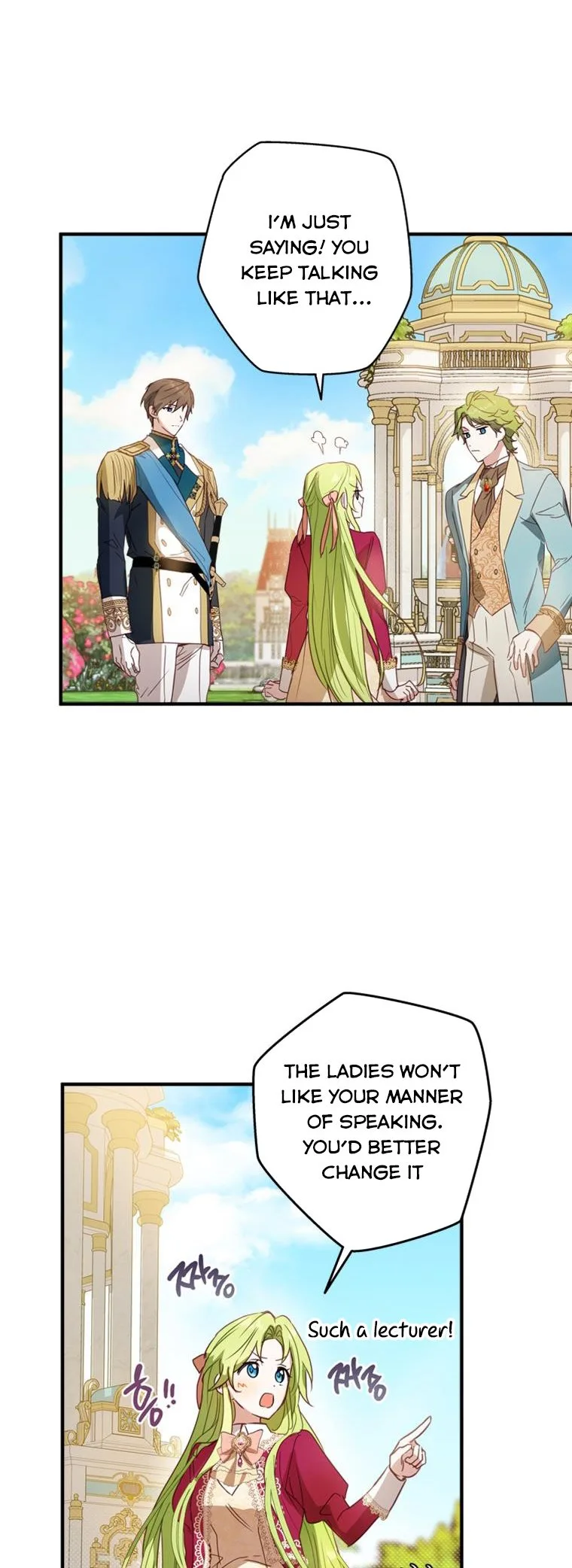 Wasn’t the Male Lead a Female? Chapter 3 page 40