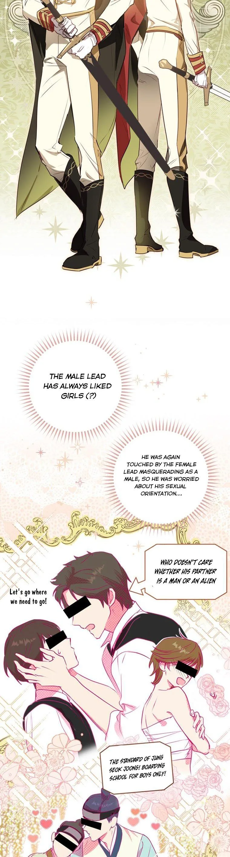 Wasn’t the Male Lead a Female? Chapter 2 page 35