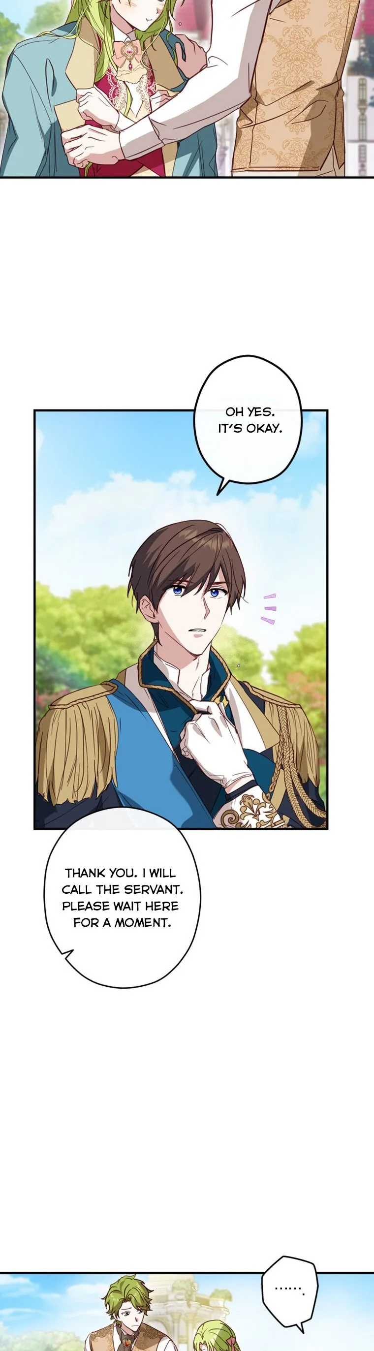 Wasn’t the Male Lead a Female? Chapter 4 page 6