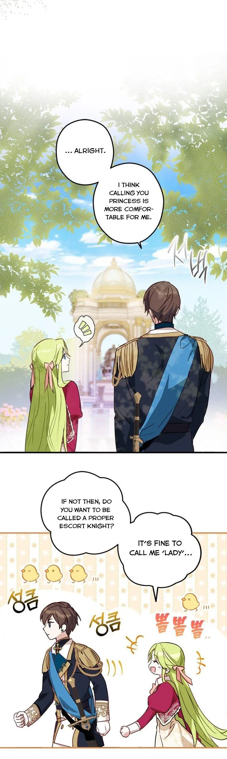 Wasn’t the Male Lead a Female? Chapter 2 page 40