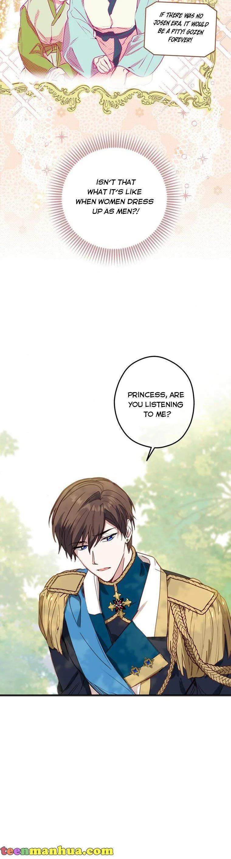 Wasn’t the Male Lead a Female? Chapter 2 page 36