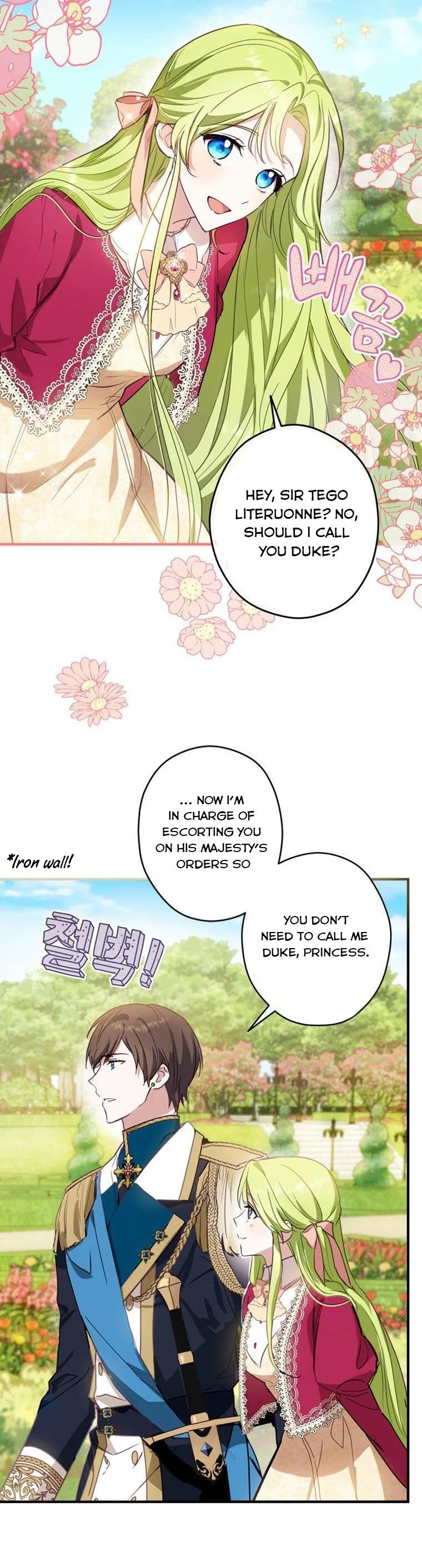 Wasn’t the Male Lead a Female? Chapter 2 page 28