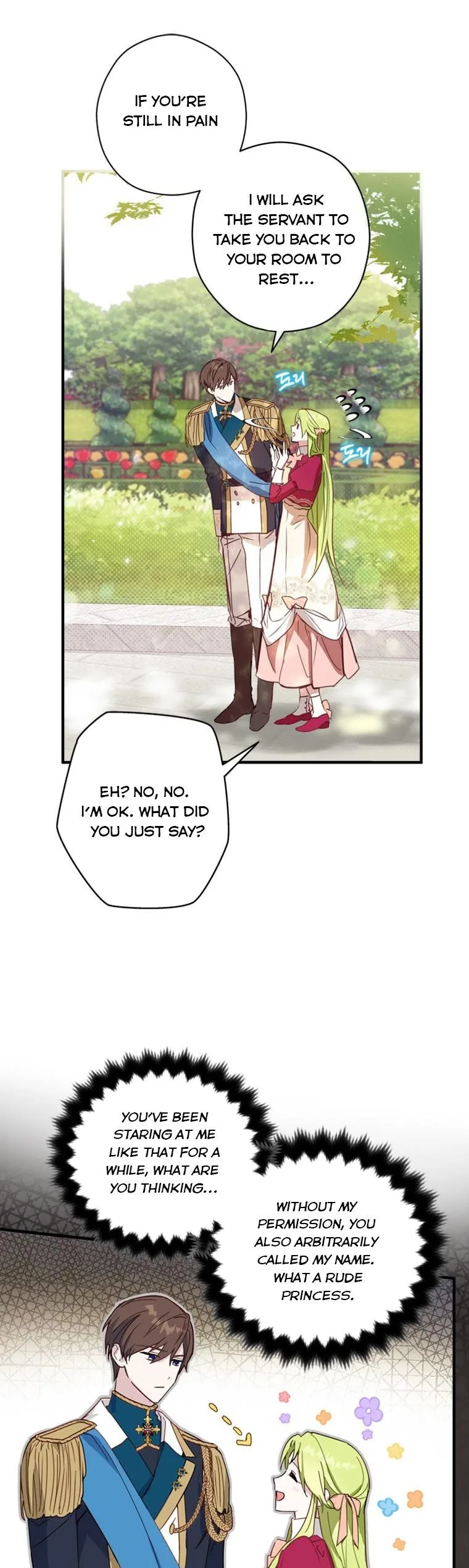 Wasn’t the Male Lead a Female? Chapter 2 page 37
