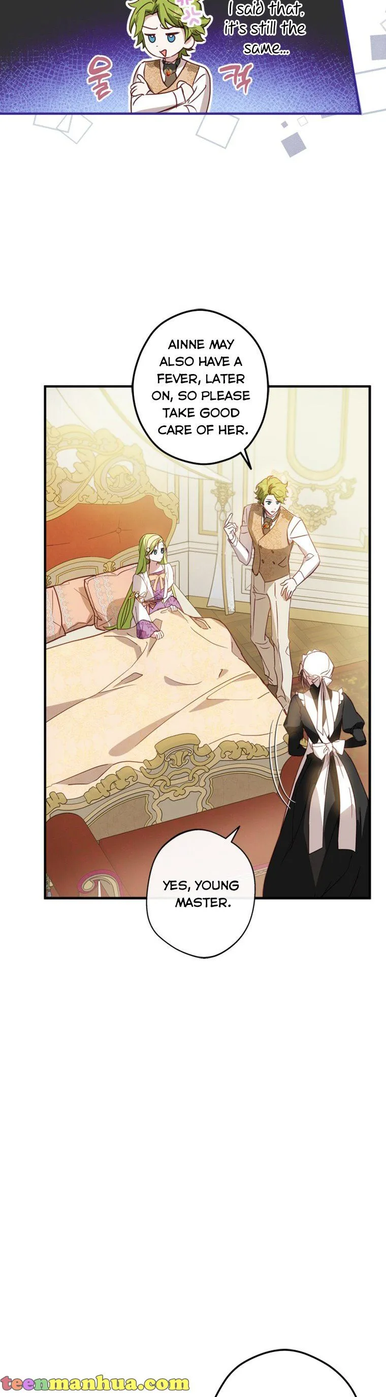 Wasn’t the Male Lead a Female? Chapter 4 page 12