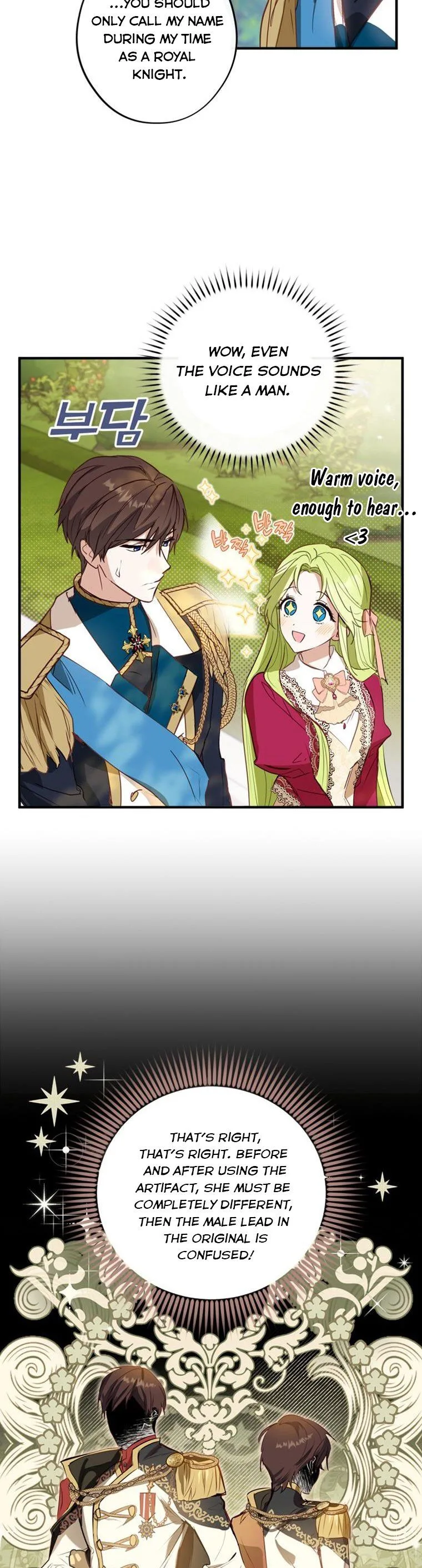 Wasn’t the Male Lead a Female? Chapter 2 page 34