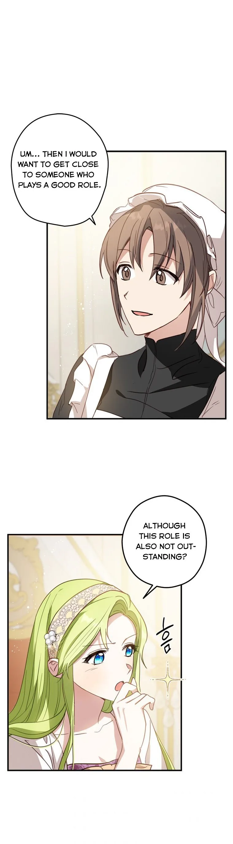 Wasn’t the Male Lead a Female? Chapter 4 page 24