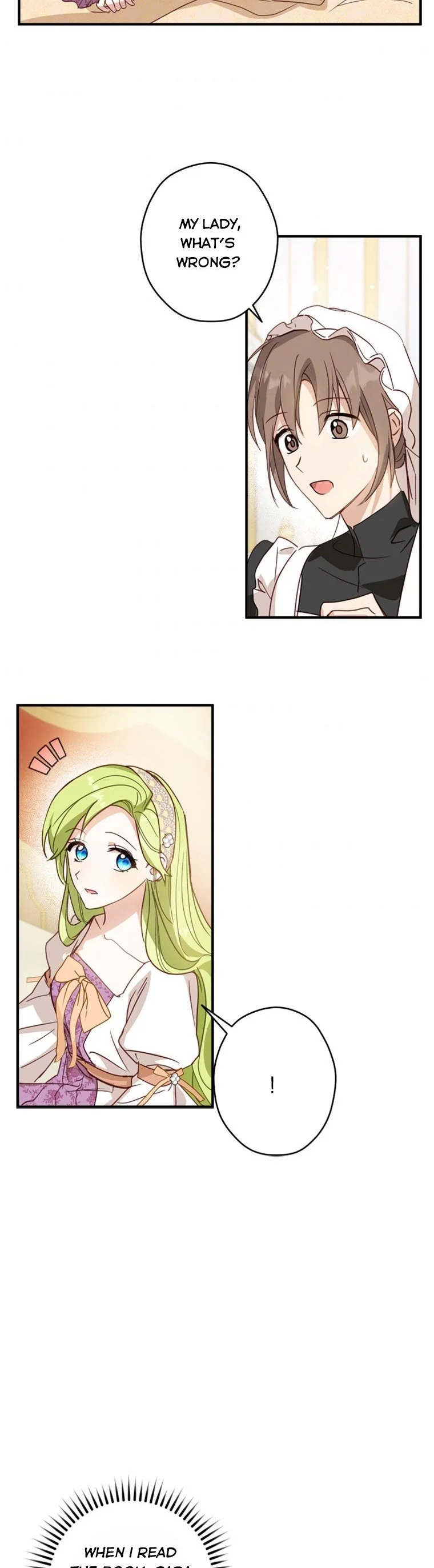 Wasn’t the Male Lead a Female? Chapter 4 page 21