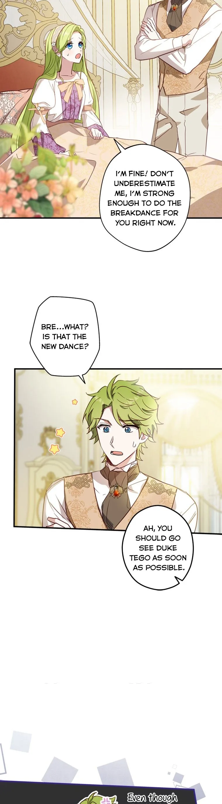 Wasn’t the Male Lead a Female? Chapter 4 page 11